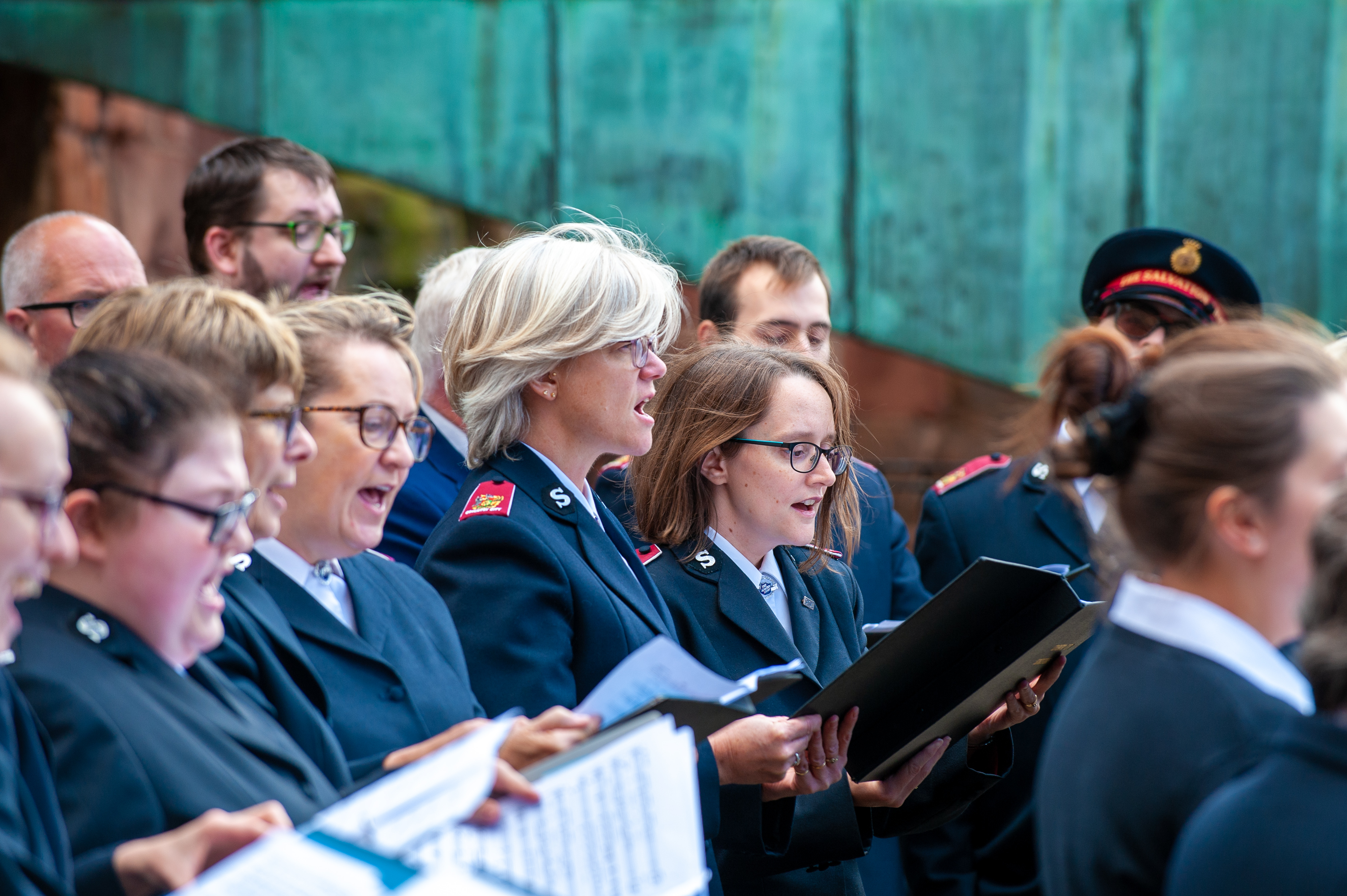 Coventry City Songster Brigade - Visit to Oldbury Salvation Army Corps